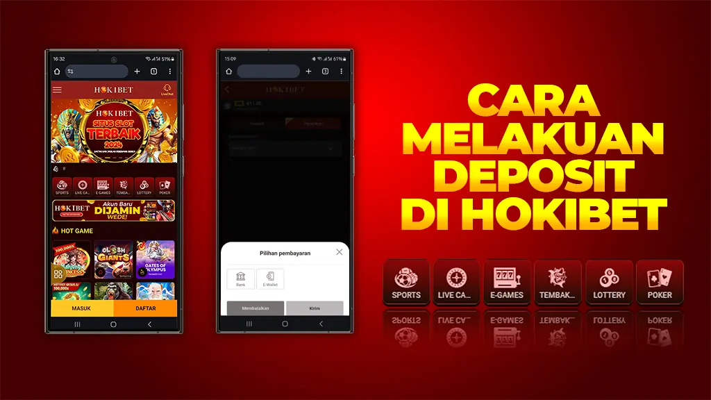 Cara Mudah dan Cepat Deposit Saldo Hokibet